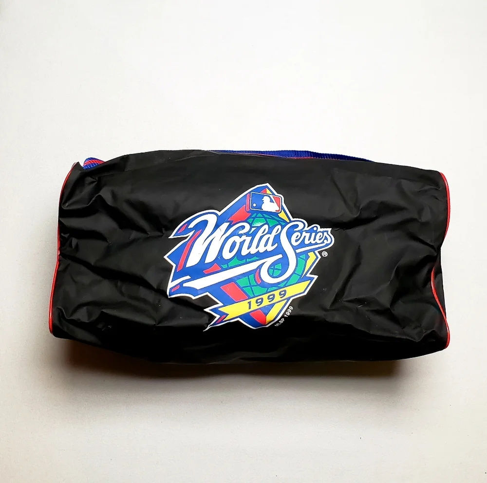 1999 Yankees World Series Official Duffel Bag